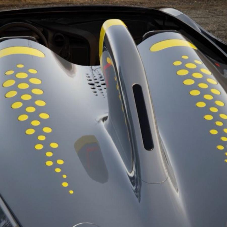 Детали экстерьера McLaren 720S Speedster Concept by Charlie Automotive 2019 года  (фото 6 из 12)